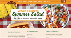 Desktop Screenshot of keystonemeats.com